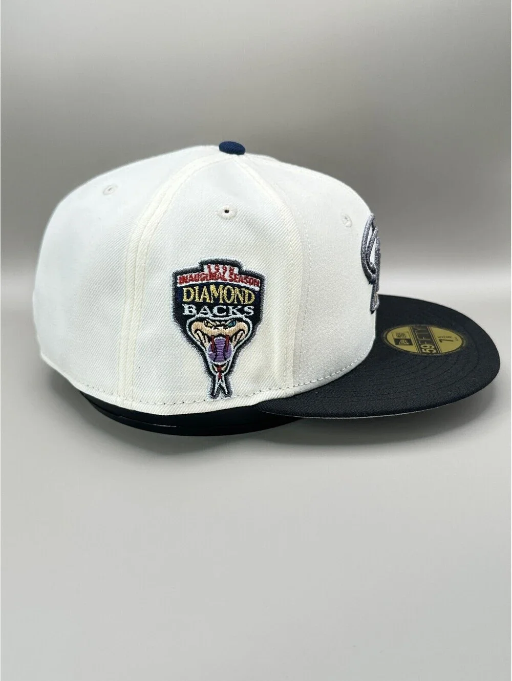 New Era 59FIFTY Arizona Diamondbacks Demon Slayer Obanai Iguro Fitted Hat 7 1/2